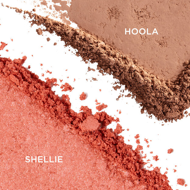 Hoola & WANDERful World Duo Mini Bronzer & Blush Value Set