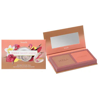Hoola & WANDERful World Duo Mini Bronzer & Blush Value Set