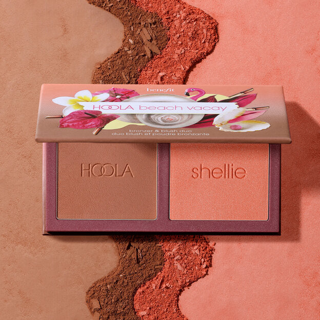 Hoola & WANDERful World Duo Mini Bronzer & Blush Value Set