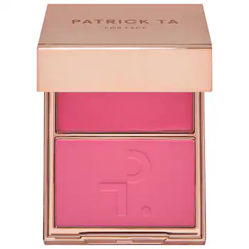 Major Headlines Double-Take Crème & Powder Blush Duo
